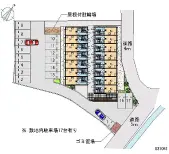 ★手数料０円★川越市小ケ谷　月極駐車場（LP）